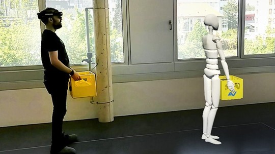 Unternehmen im Einsatz von Mixed-Reality schulen Projekt erarbeitete Trainingstools für Mitarbeiter-innen