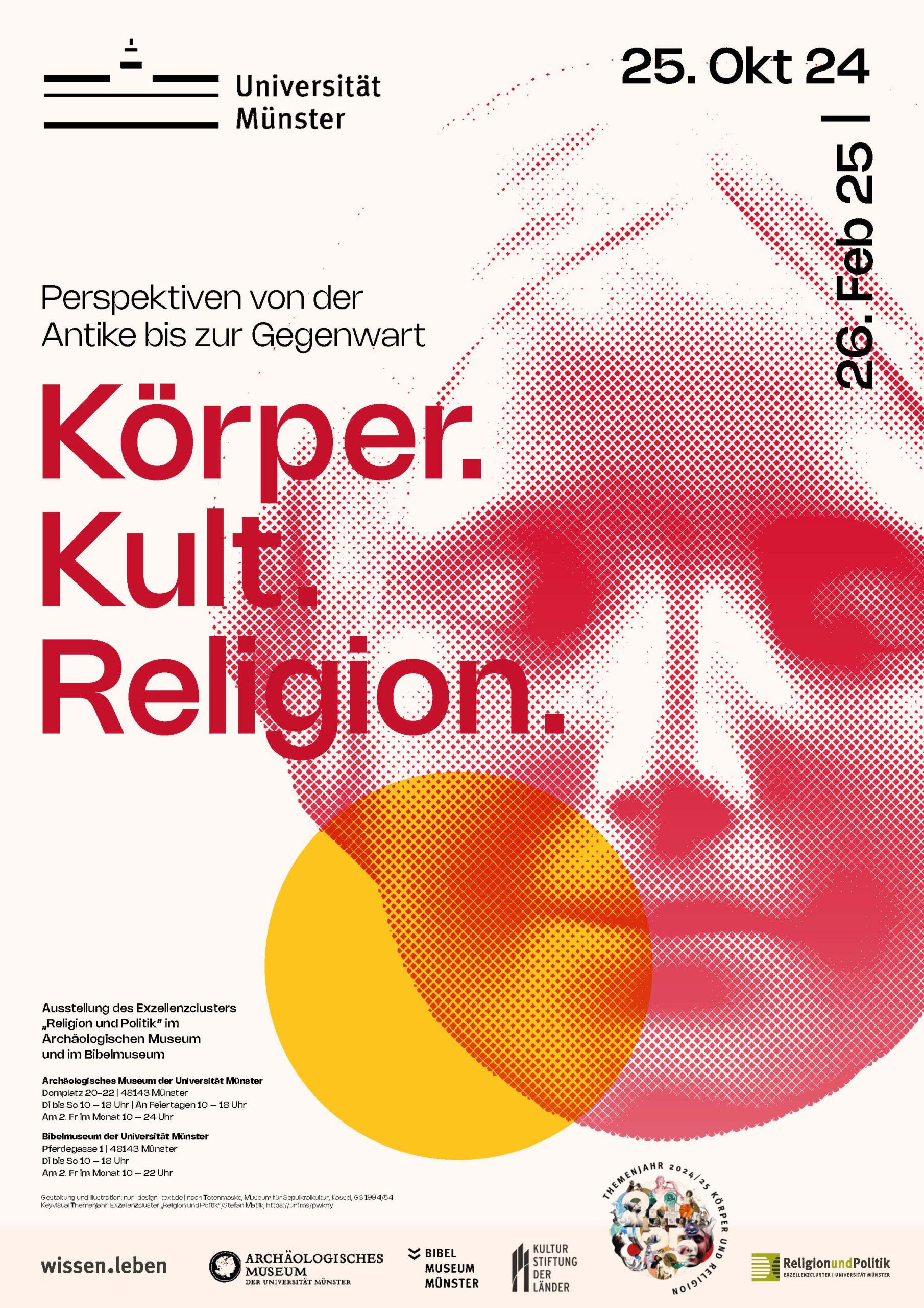 Körper. Kult. Religion. Perspektiven von der Antike bis zur Gegenwart