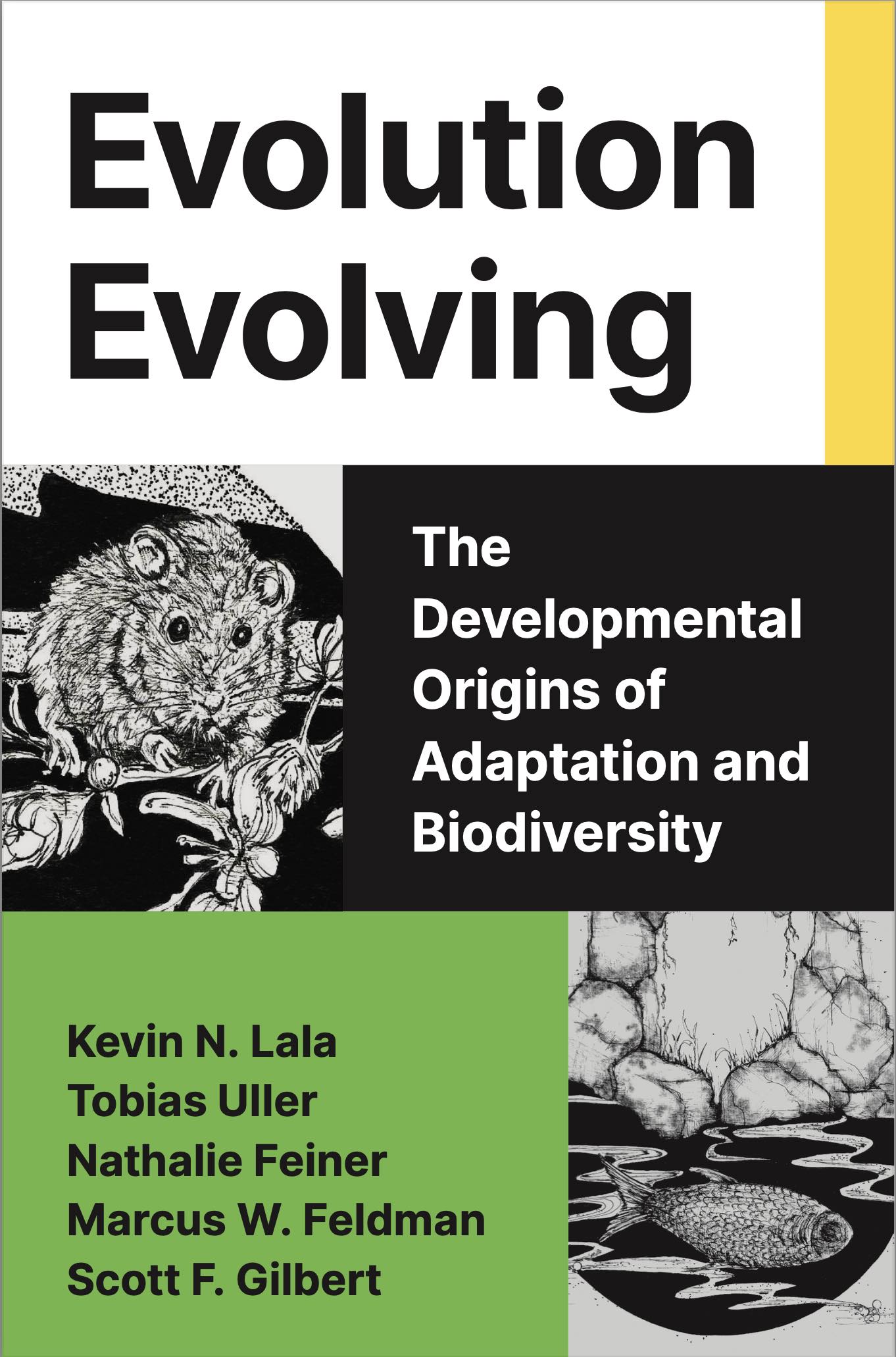 Die Evolution evolviert Ein neues Buch