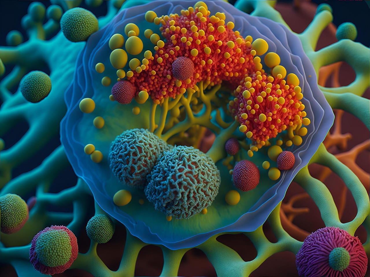 Funktionsstörung von Mitochondrien beeinflusst die Skelettalterung