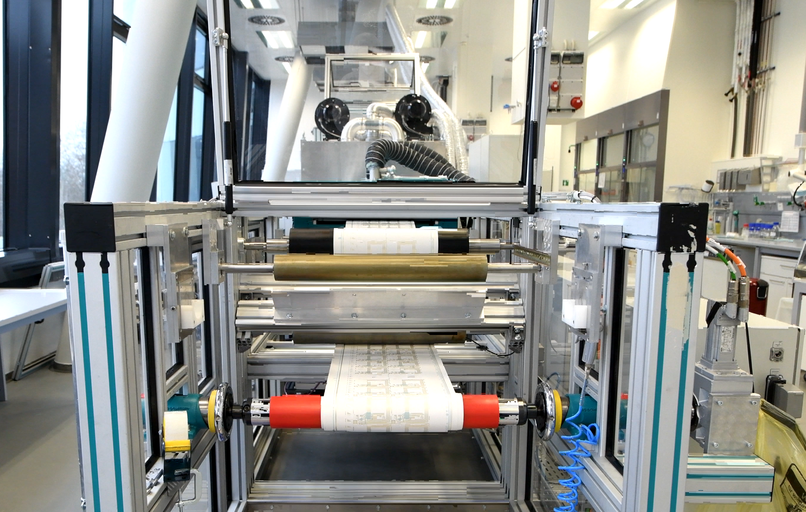 CircEl-Paper Recycelbare Elektronik auf Papierbasis