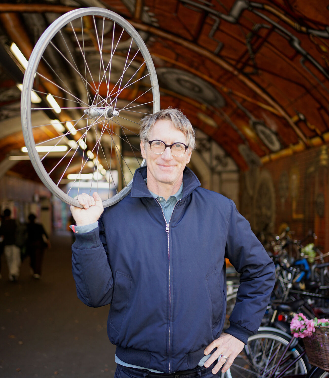 Fahrradfahren steht in Verbindung mit sozialem Zusammenhalt