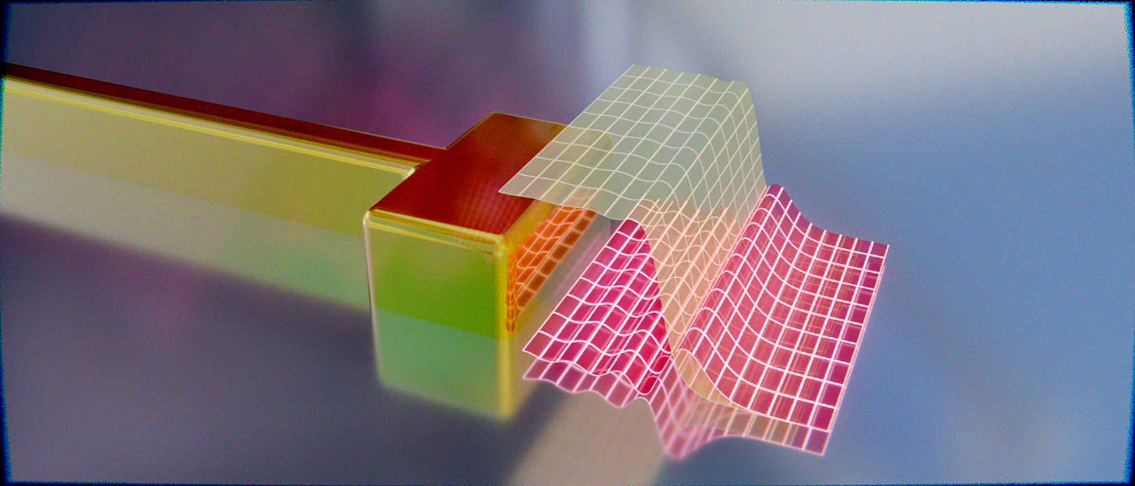 Elektrisch modulierte Lichtantenne weist Weg zu schnelleren Computerchips