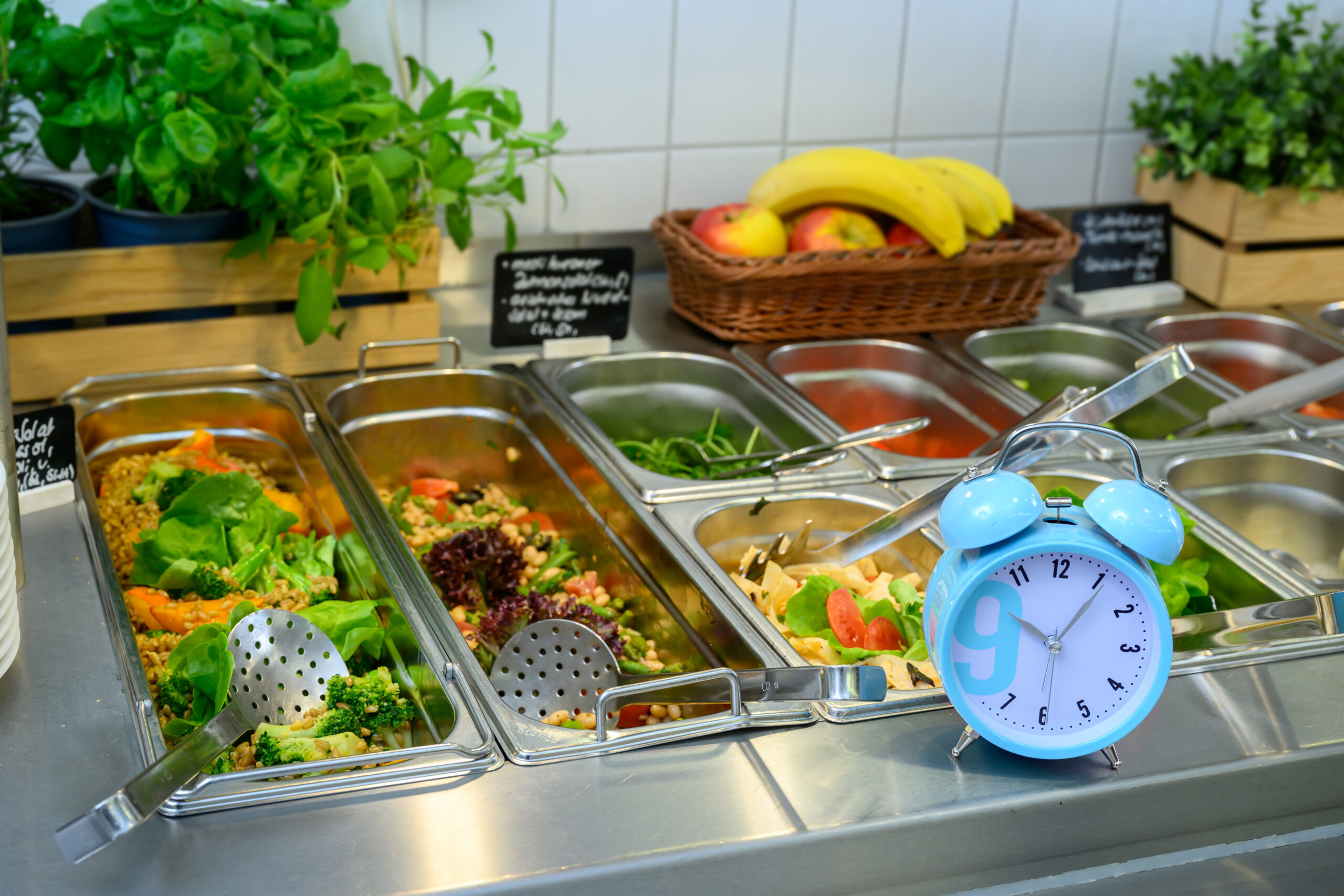 Spätes Essen ist mit gestörtem Glukosestoffwechsel verbunden
