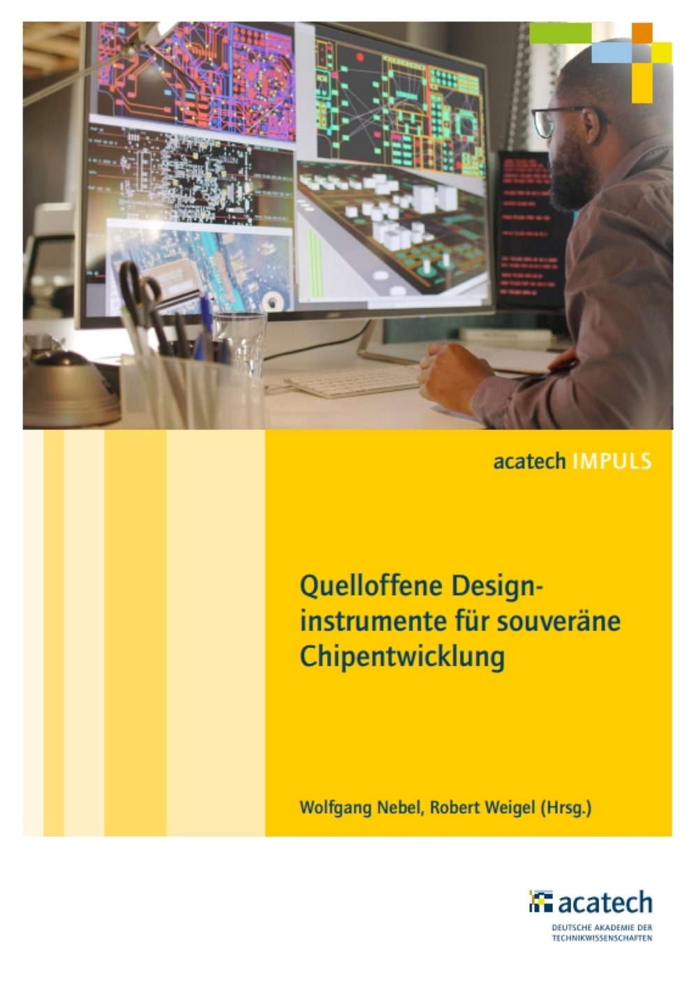 Souverän die Halbleiter erklimmen – Open-Source-Chipdesign als Ausweg aus der Mid-Tech-Falle
