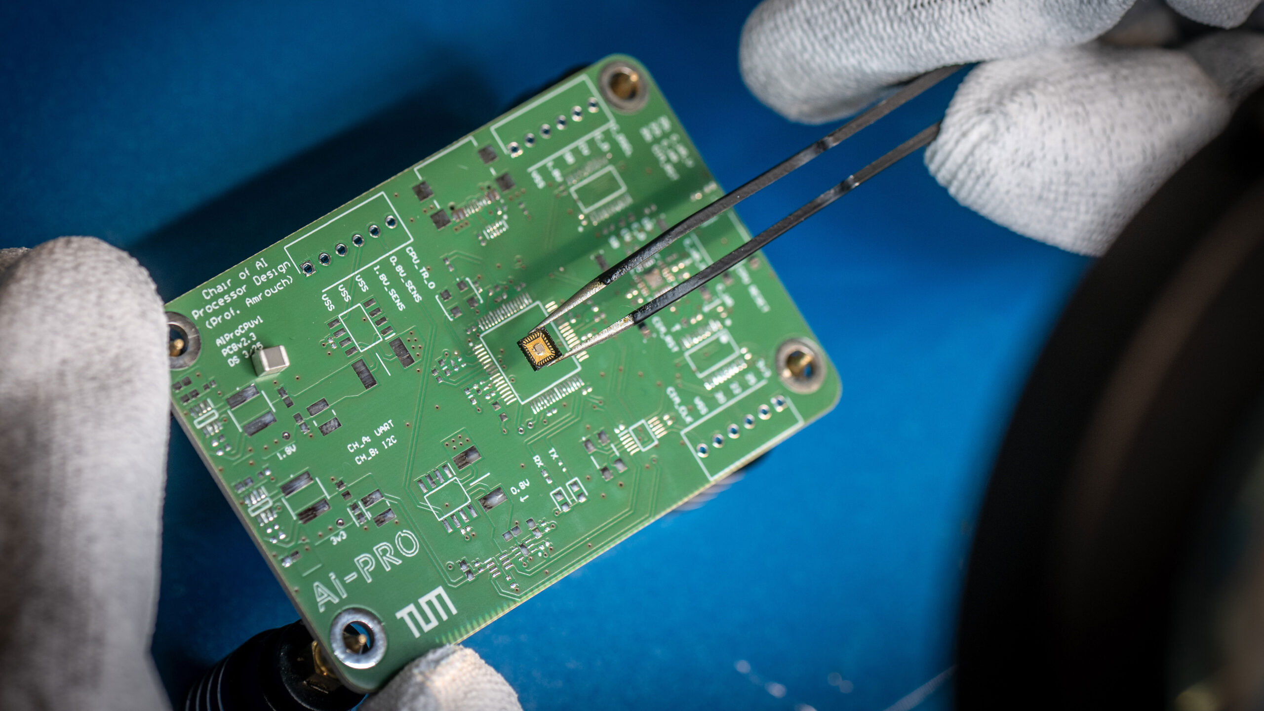 KI-Chip nach dem Vorbild des Gehirns – autonome Mustererkennung
