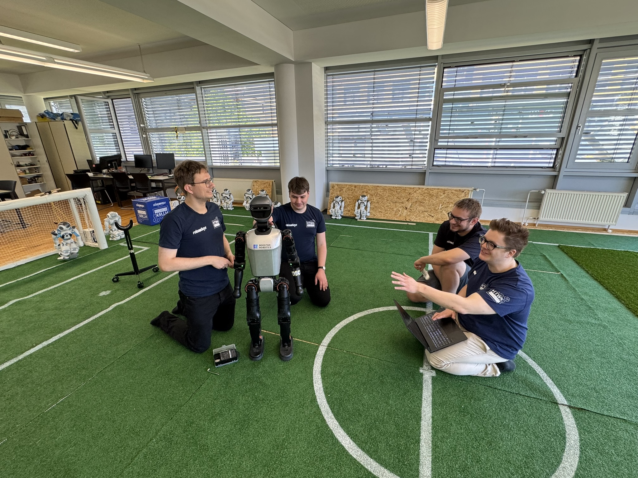 Robotik in der Mitte der Gesellschaft