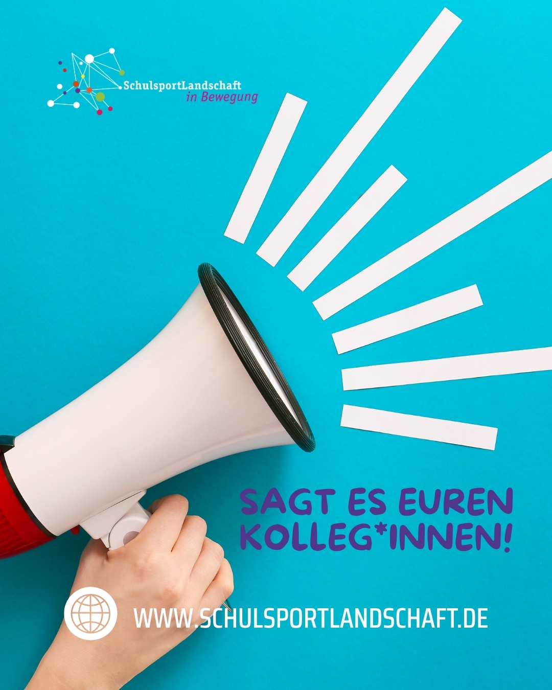 Vernetzt im Sportunterricht