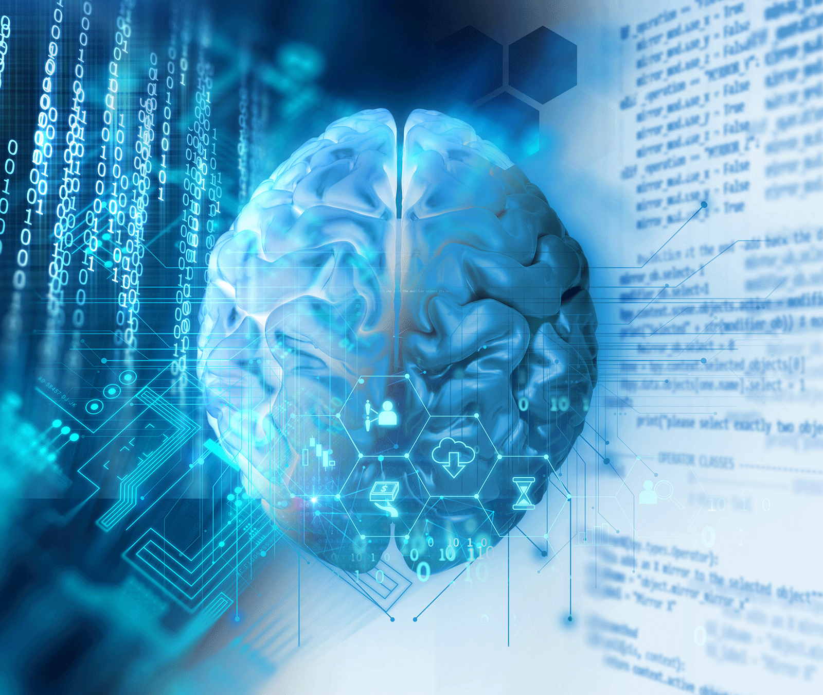 Gehirn, Computer und KI – bald nicht mehr zu unterscheiden?