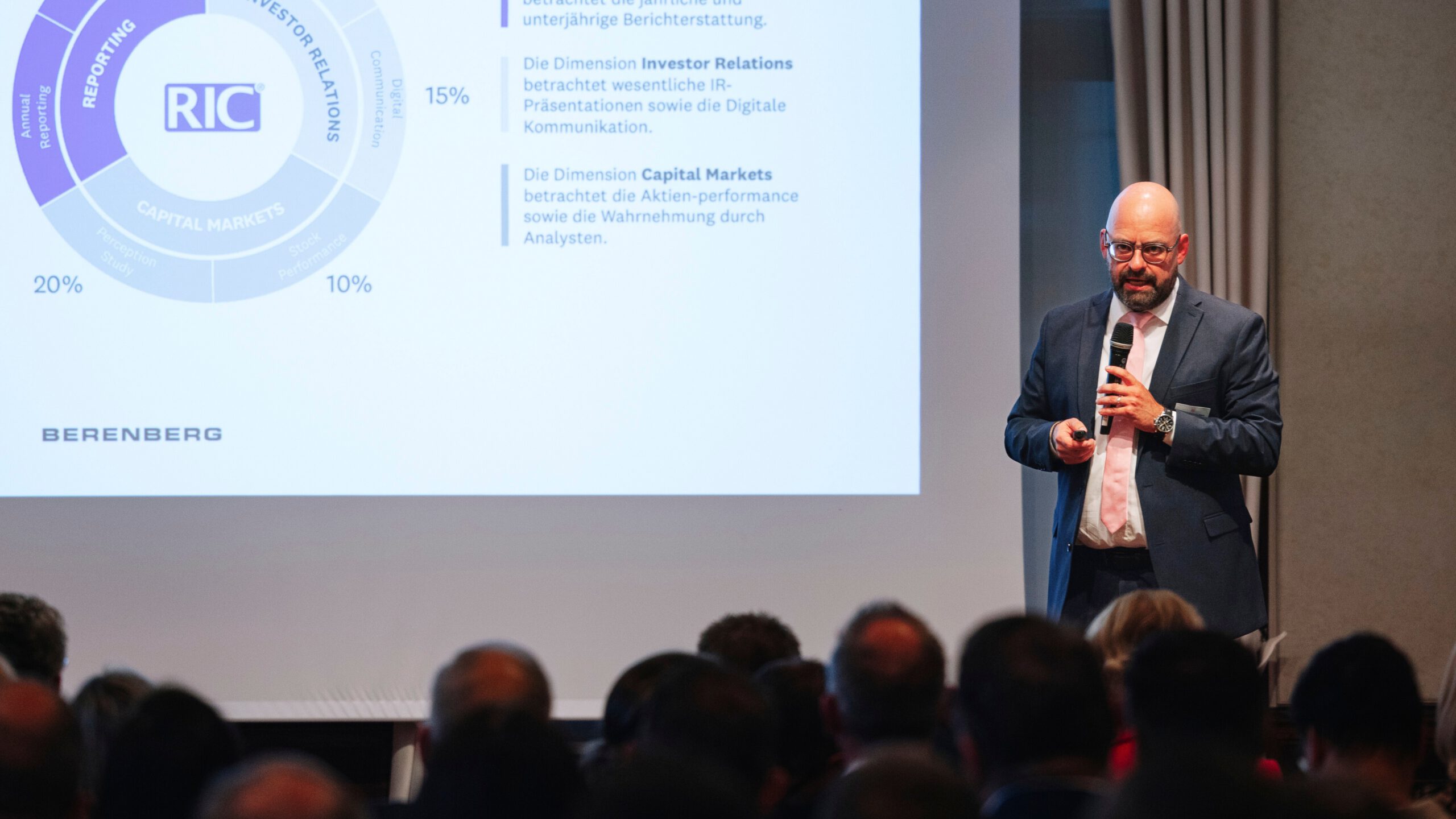 Mit angepasster Kommunikation um Vertrauen am Kapitalmarkt werben