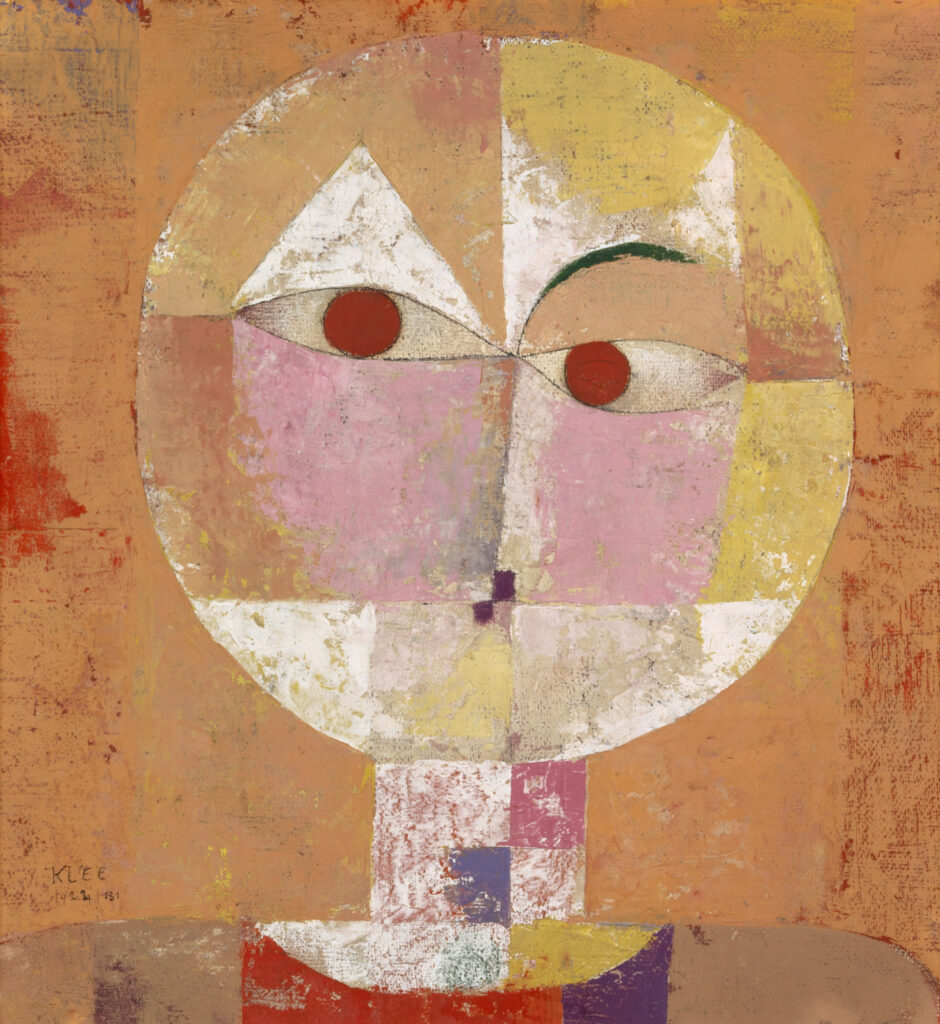 1922_Paul Klee Senecio Baldgreis Kunstmuesum Basel