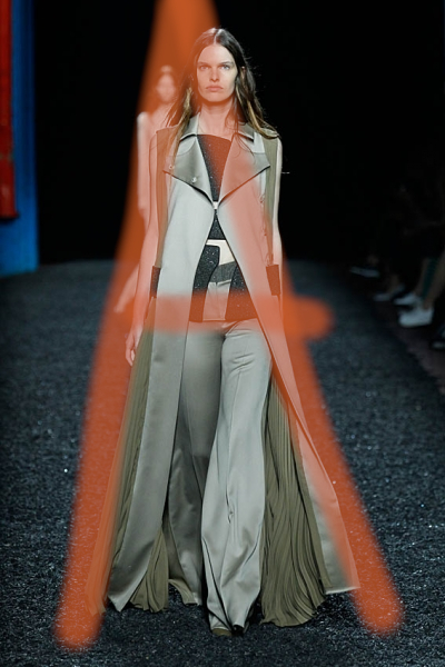 Mary Katrantzou_A-Silhouette, Laufsteg