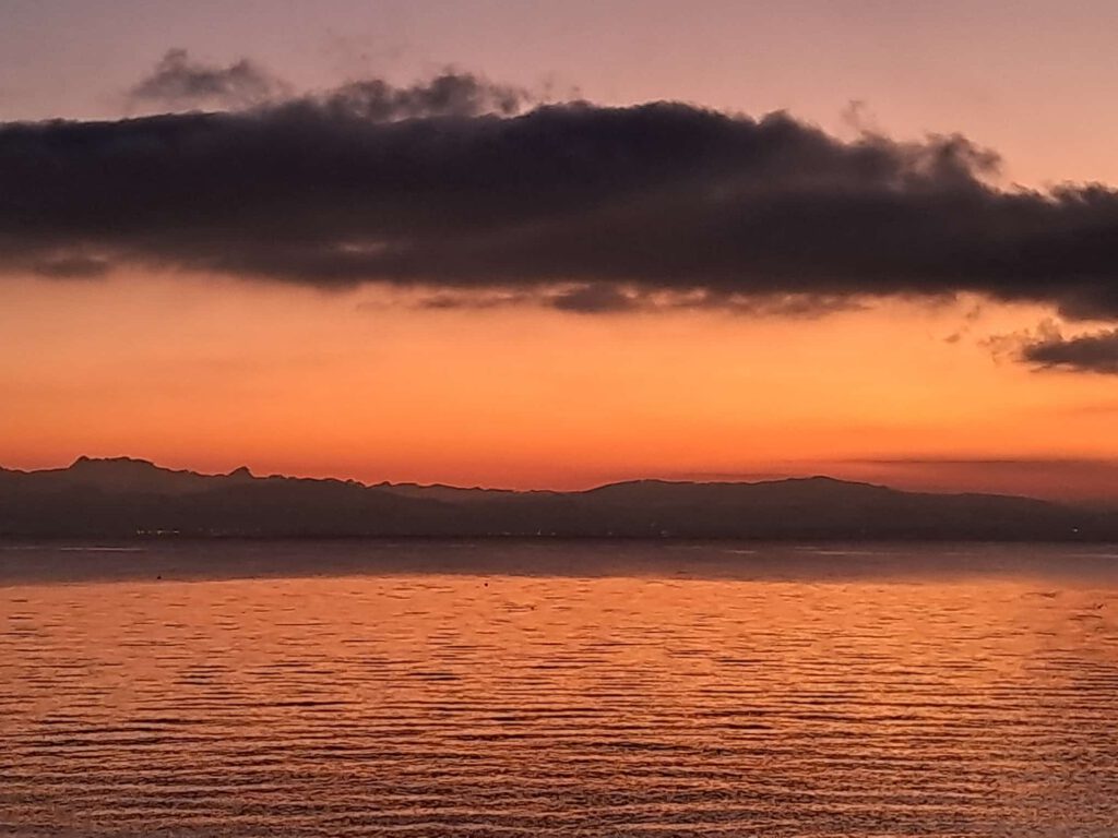 Sonnenuntergang Langenargen, Bodensee