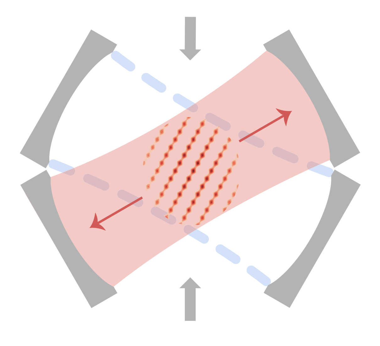 Quantenkristalle können sich wie Vogelschwärme selbst organisieren und plötzlich wieder zerfallen