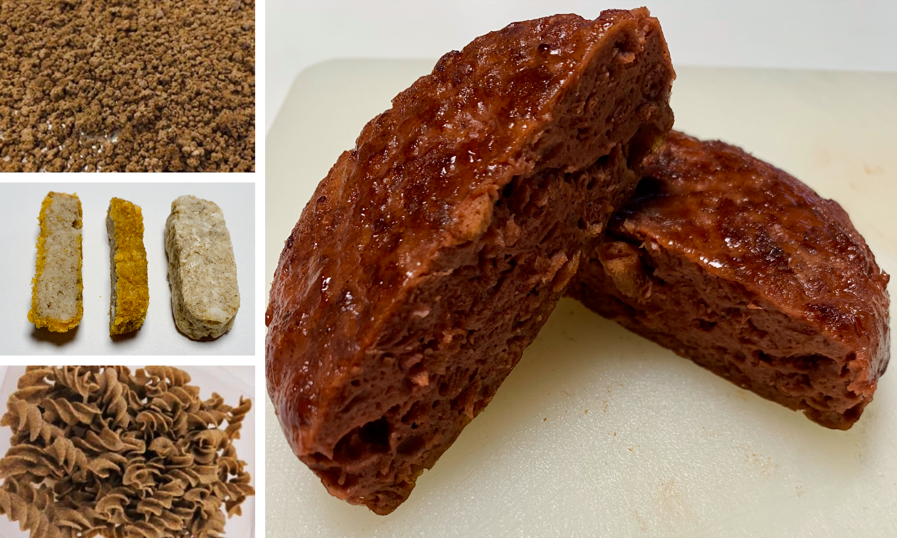 Rapsprotein für vegane Burger-Patties und nahrhaftes Hühnerfutter