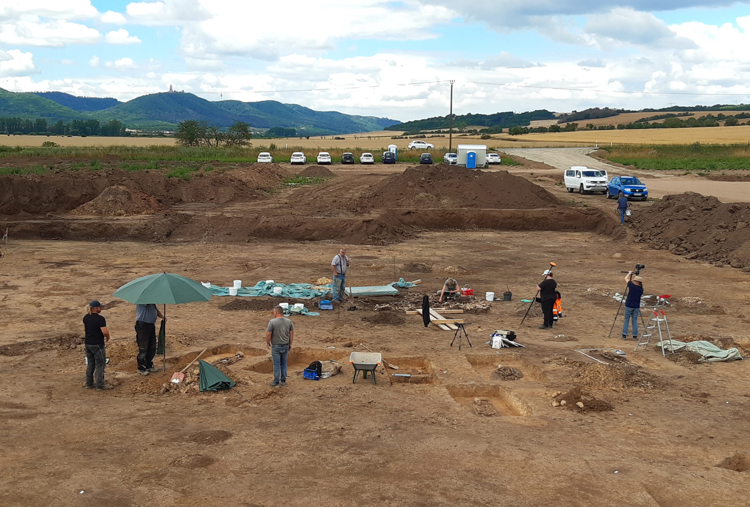 Slawische Wanderungen prägten die Genetik Mittel- und Osteuropas