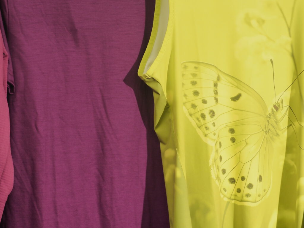 Archiv, Farbkombination Gelb Violett Sukzessiv-Kontrast