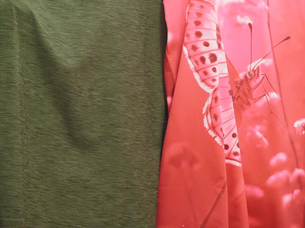 Archiv, Suzkessivkontrast Grün Rot