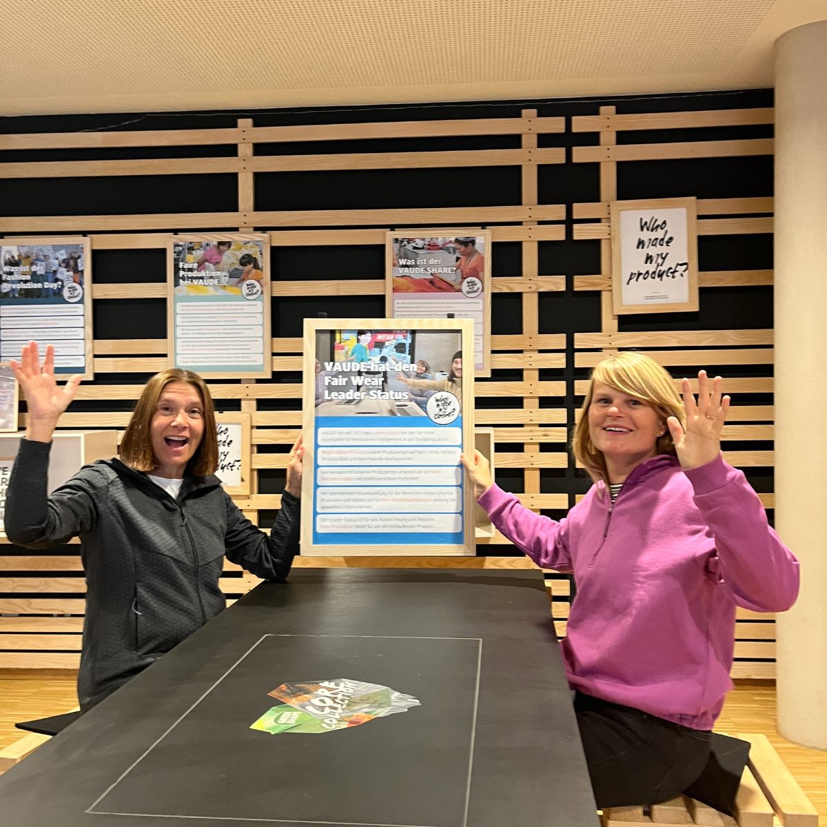VAUDE erneut Fair Wear Leader – in Zeiten politischer Rückschritte