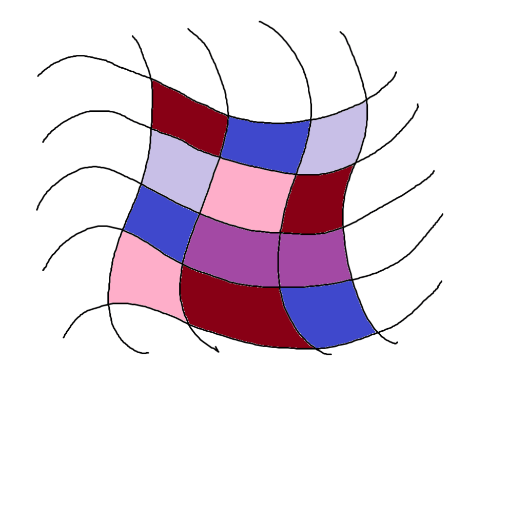 Grafik Kalt-Warm-Kontrast, Archiv