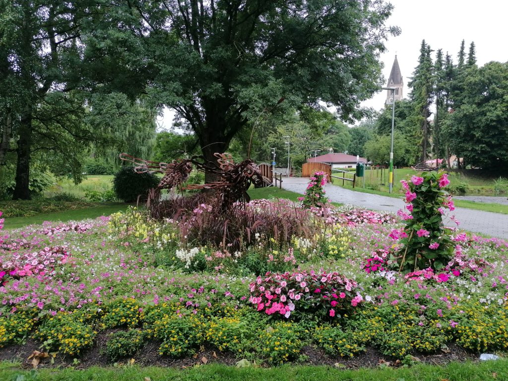 Park Innsbruck Farbenpracht
