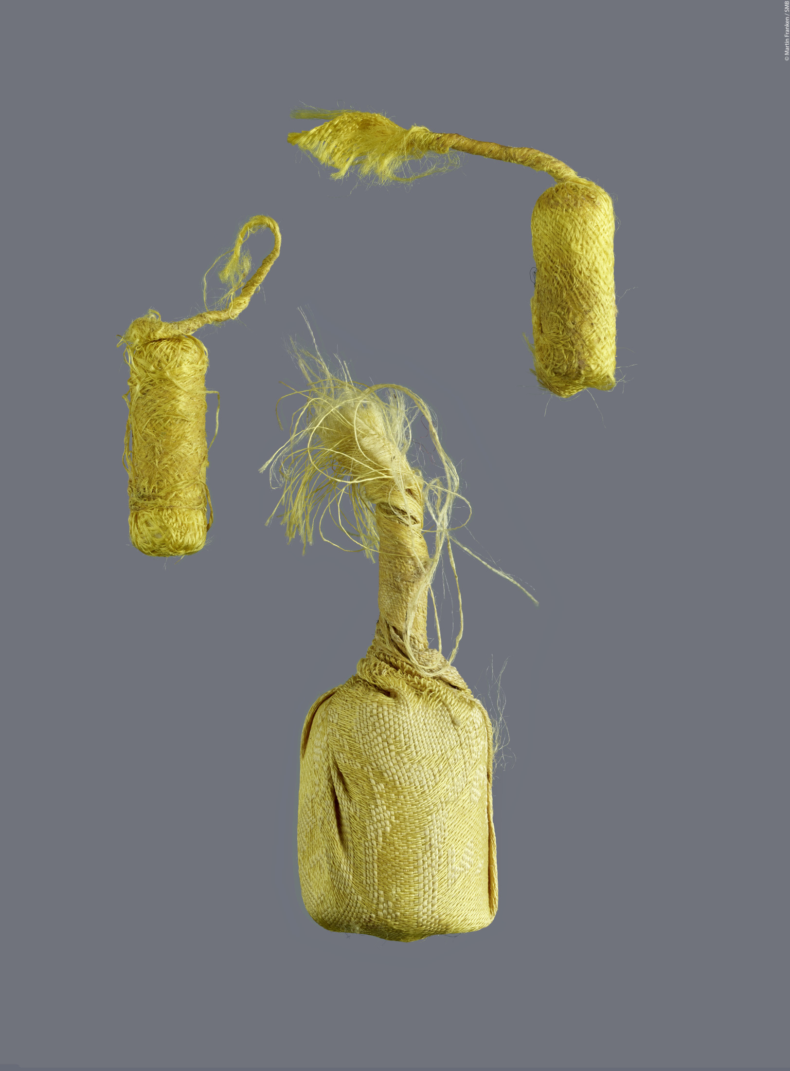 Schriftrollen aus buddhistischem Schrein virtuell entrollt