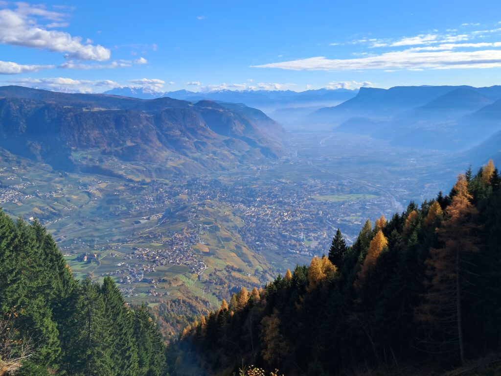 November 2025, Burggrafenamt, Meraner Becken