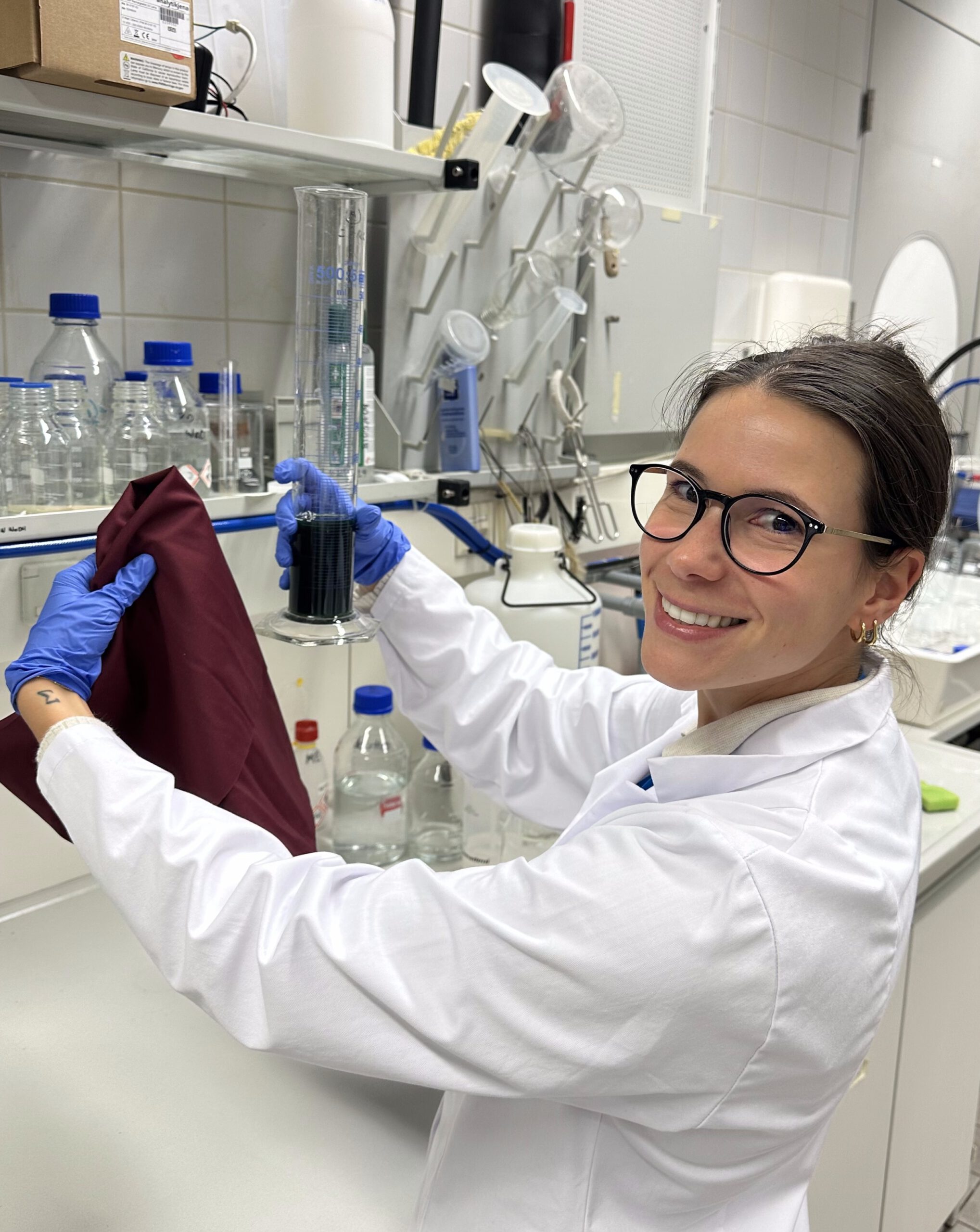 Neue Recyclingmethode für Textilien