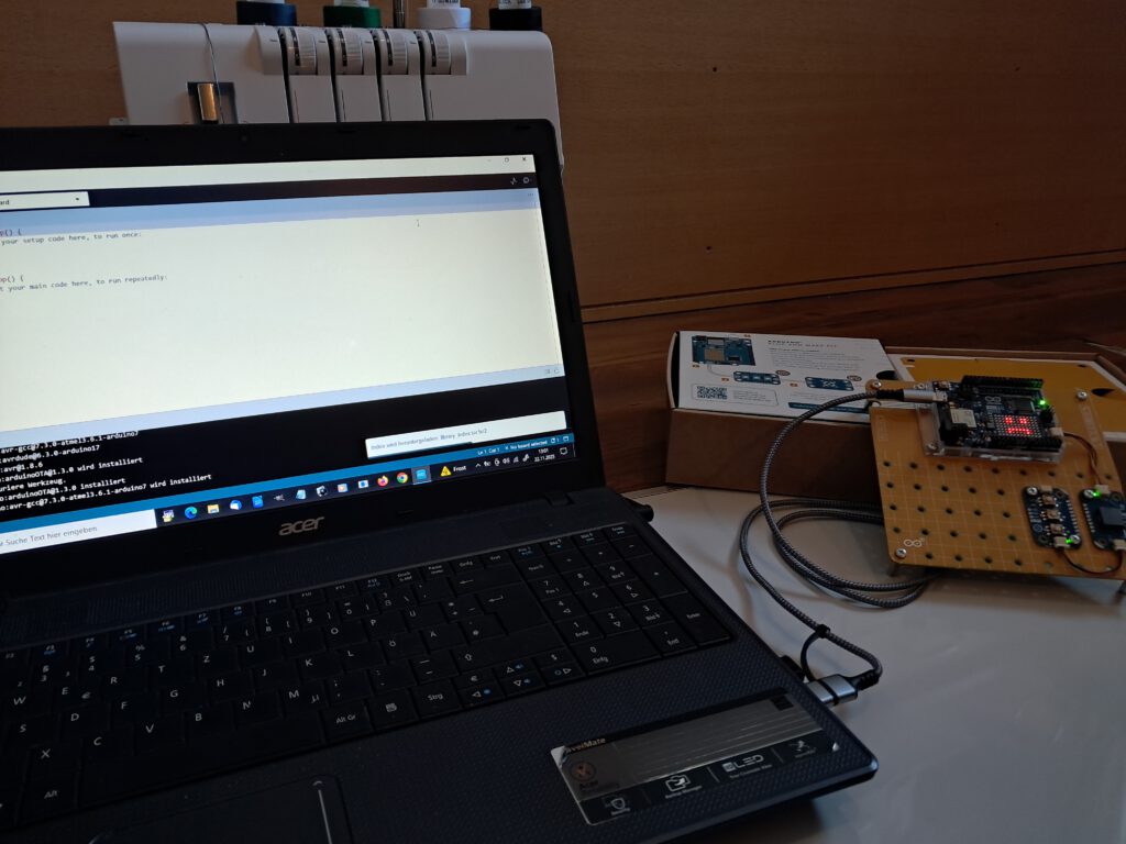 Entwicklungsumgebung Arduino