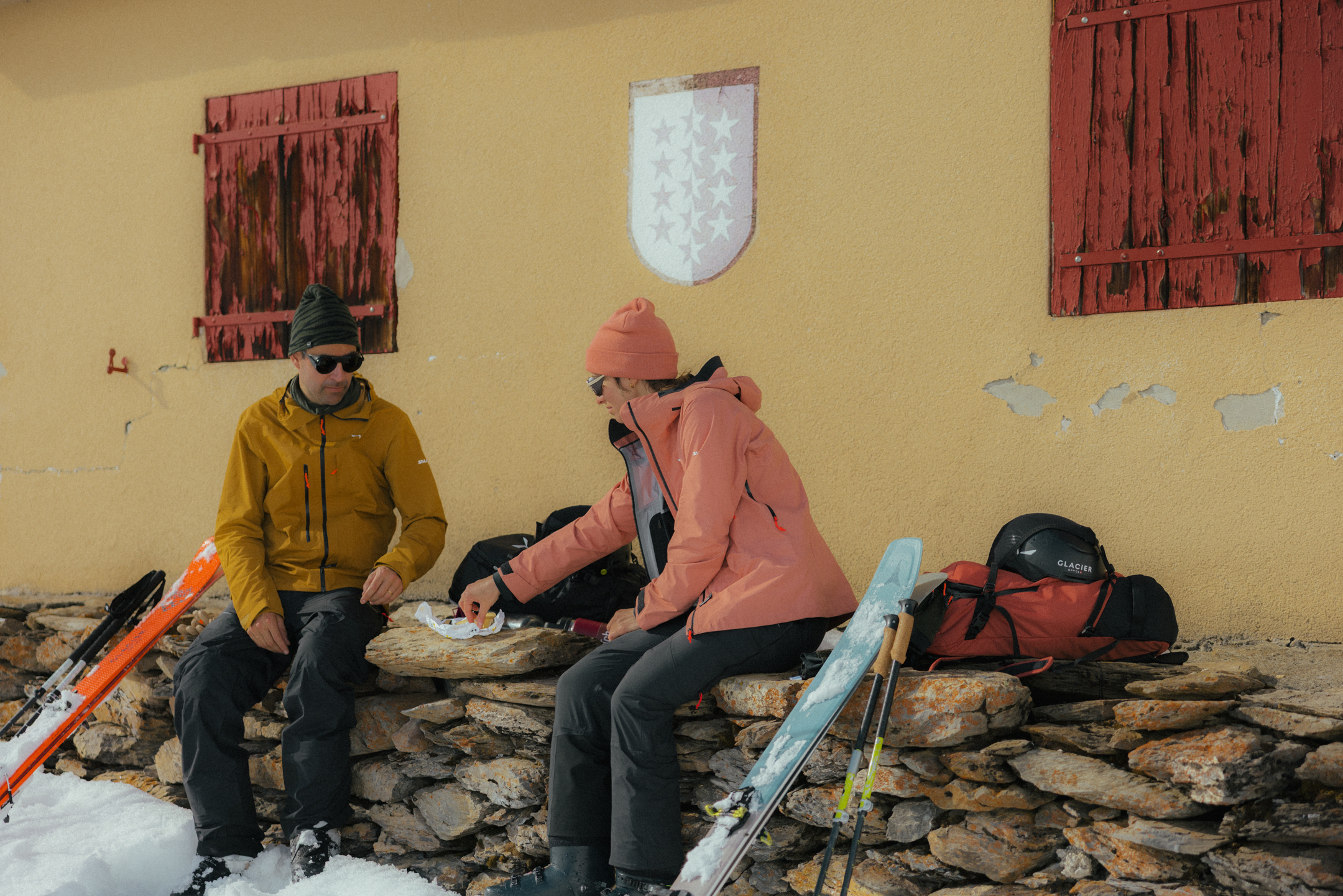 Salewa entwickelt mit Arnaud Cottet den Skitouren Rucksack „Sella Tour“