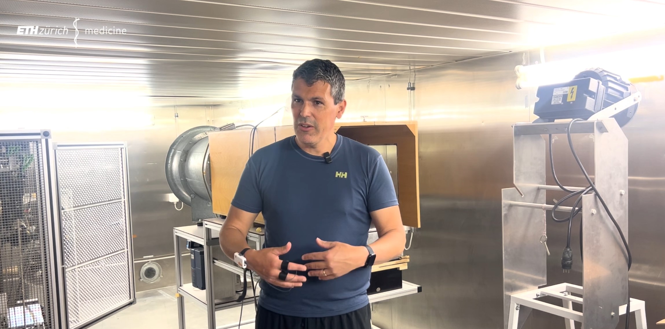 Schweiss informiert über Langlebigkeit und Resilienz – Biologisches Alter dank Sensortechnologie bestimmen