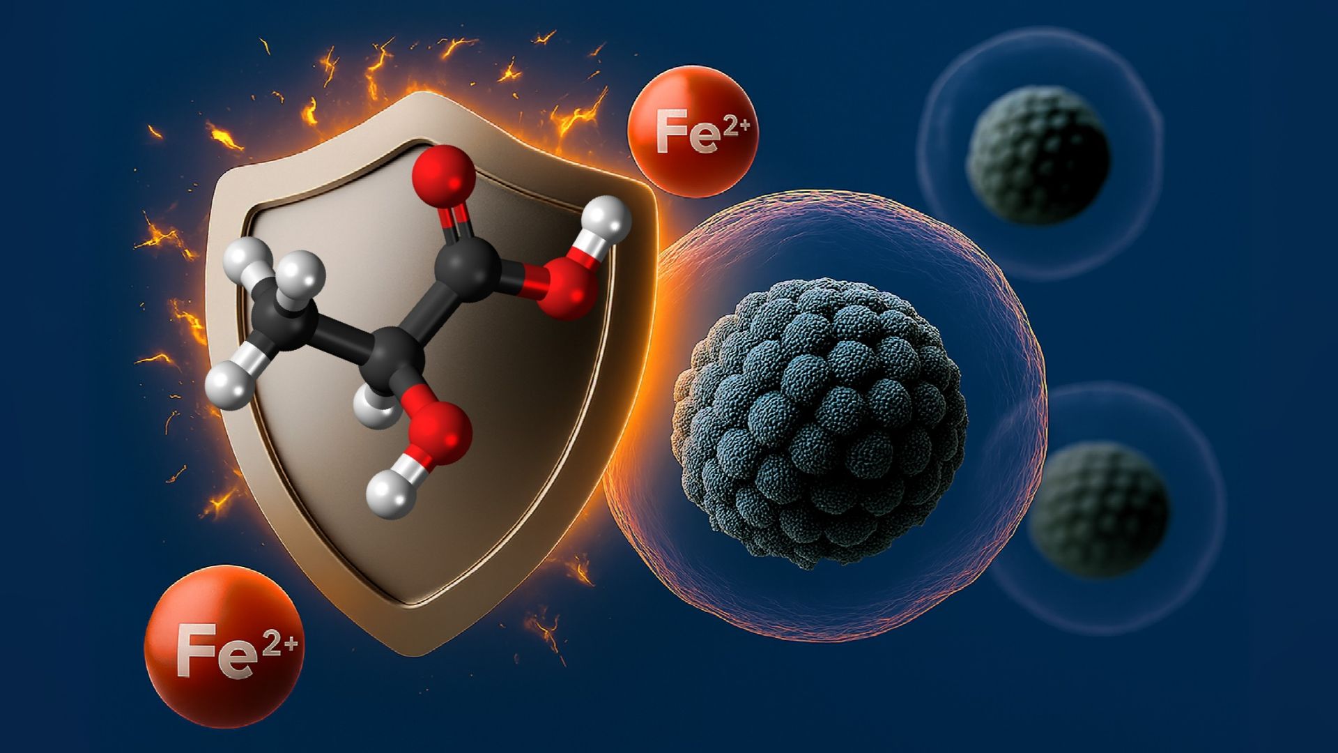 Muskelkater-Molekül als Schutzschild für Laktat Zellen