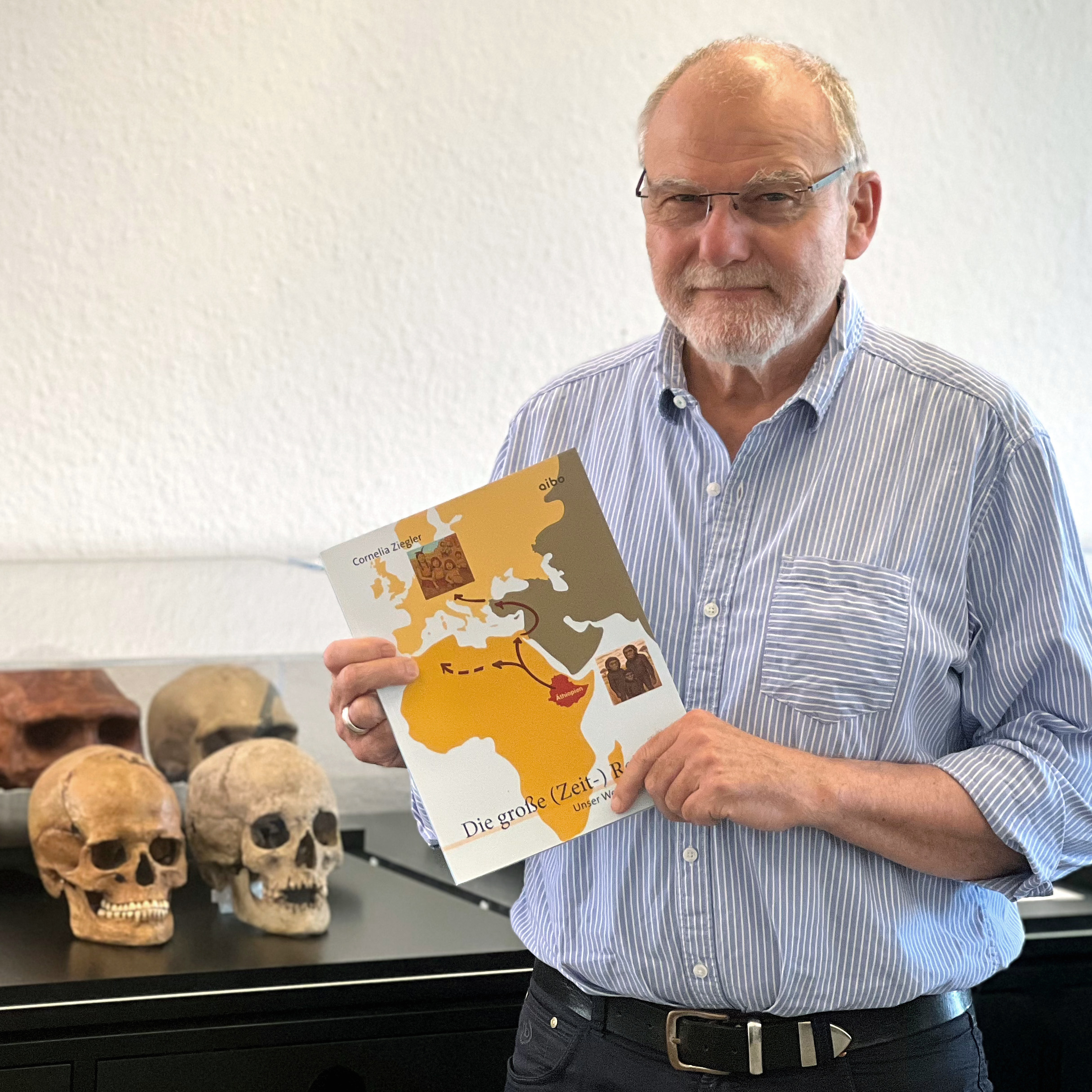 Kinderbuch zeichnet den Weg des Menschen nach Europa nach