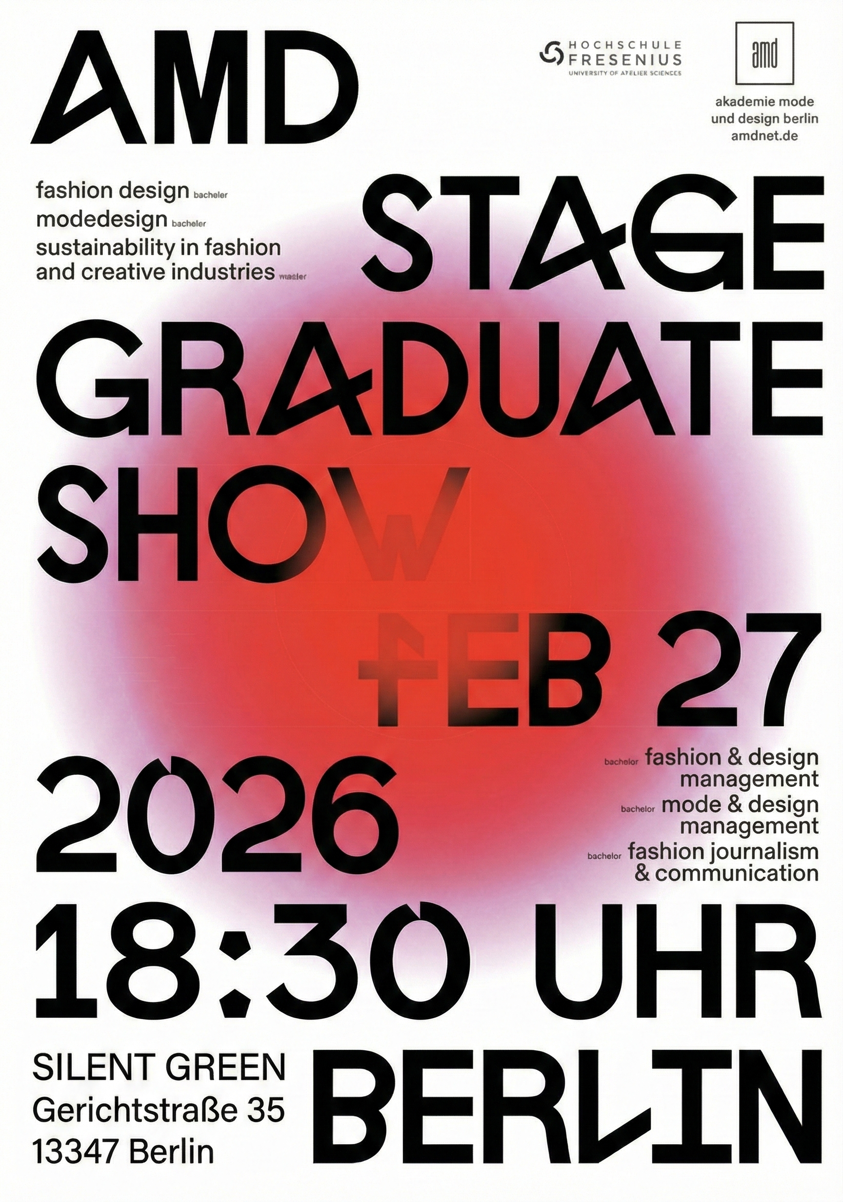 Graduate Fashionshow AMD Akademie Mode & Design