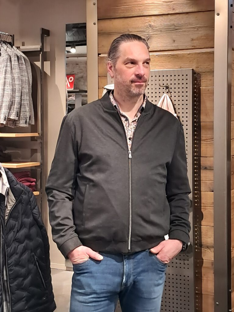 Blousonjacke