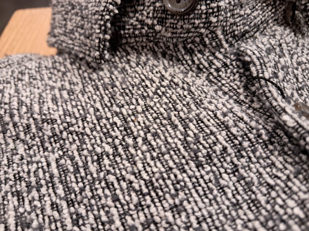Boucle-Stoff Emilio Adani 
