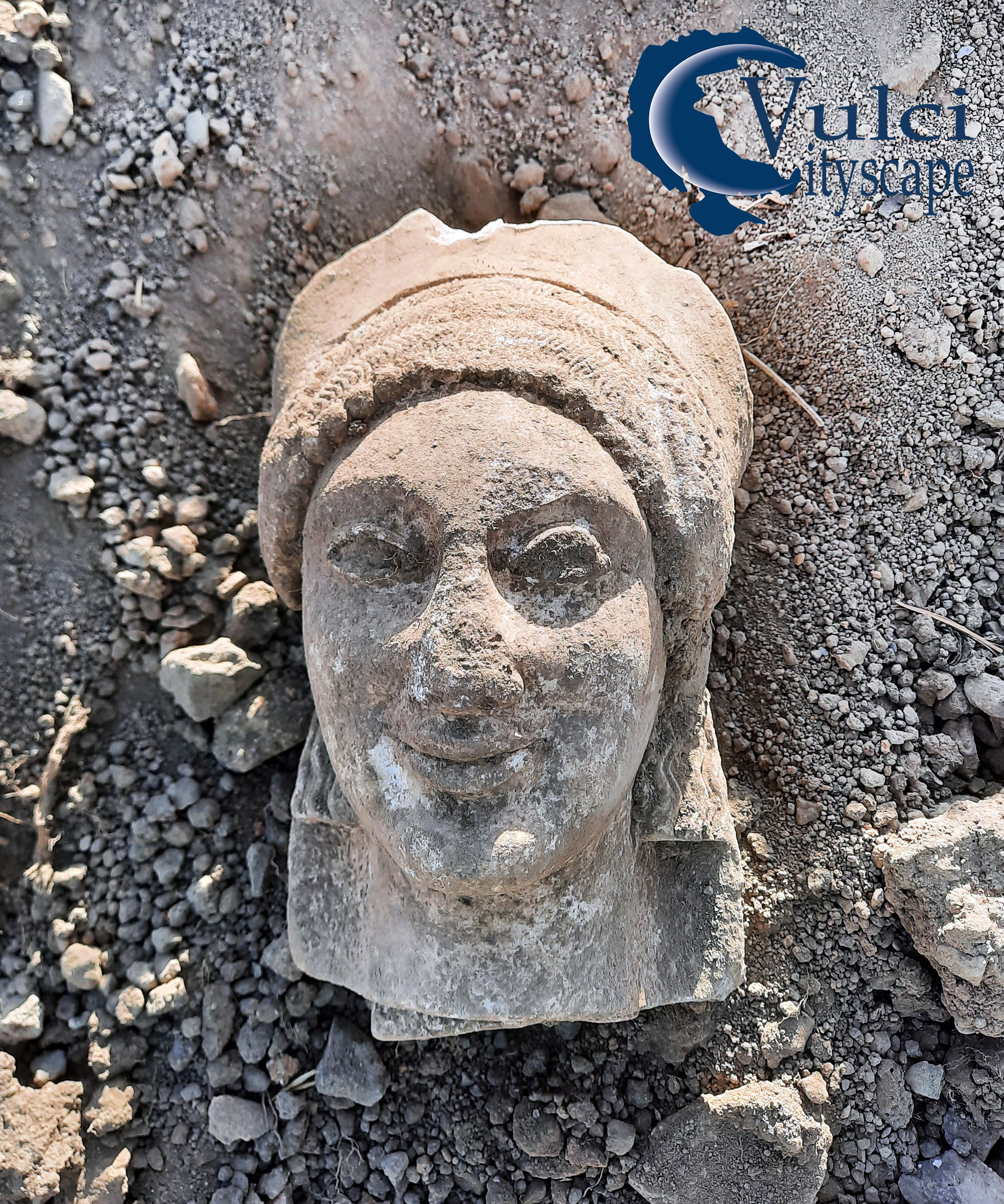 Seltene griechische Skulptur in Italien