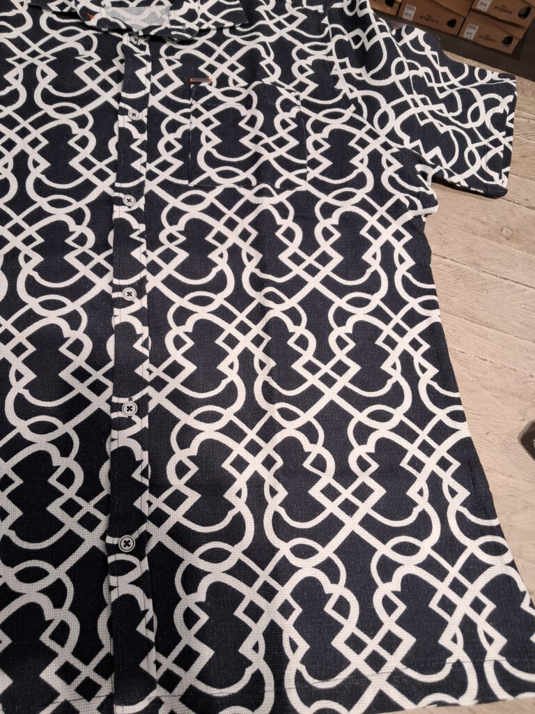 All-over, All-fancy Textil