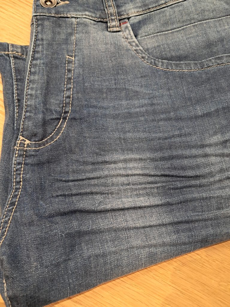 Scrapin-Effekt Textil