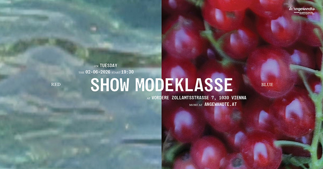 Studierende präsentieren Show der Modeklasse 2026