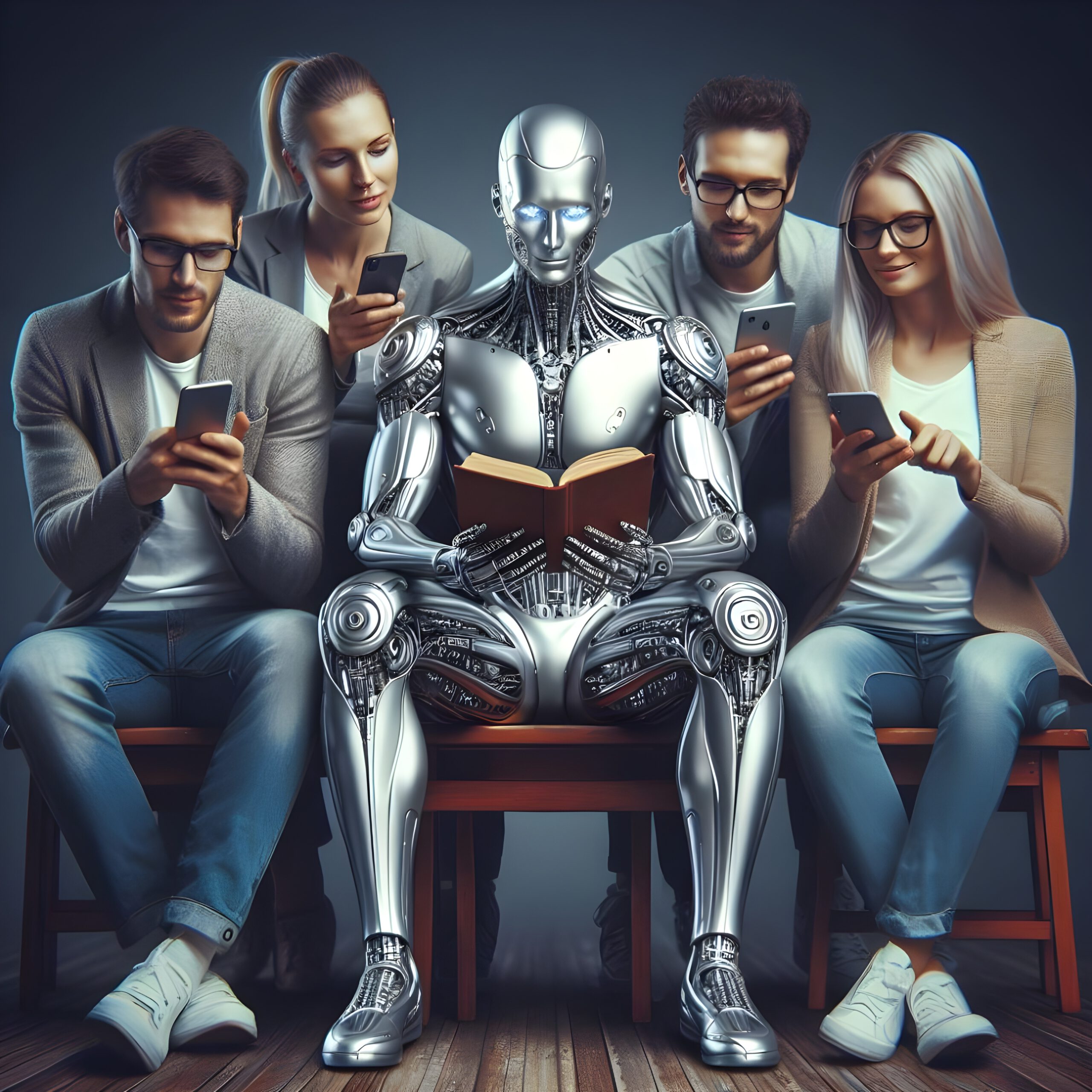Wie Forschende und Bevölkerung Künstliche Intelligenz wahrnehmen