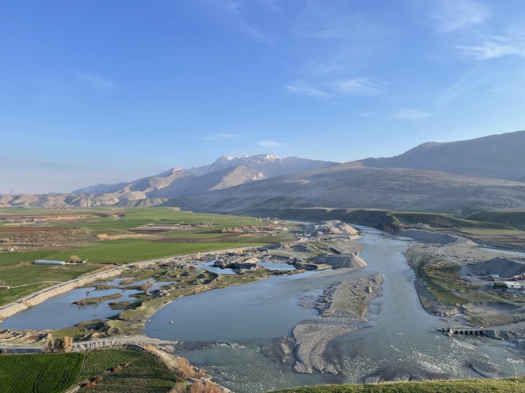 Panoramablick auf den Unteren Zab von der Oberstadt aus. Quelle: Andrea Squitieri. Copyright: Andrea Squitieri