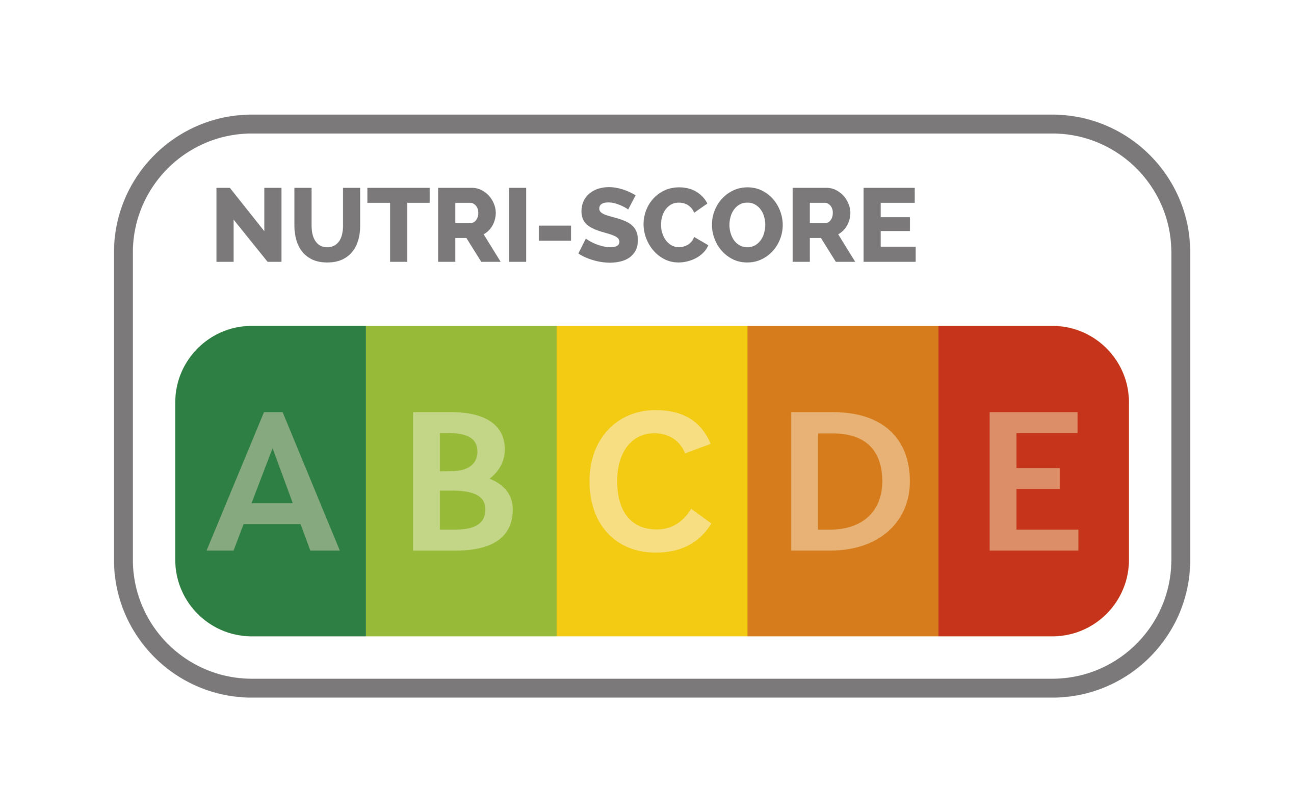 Bunte Nutri-Score-Label wirksamer als graue