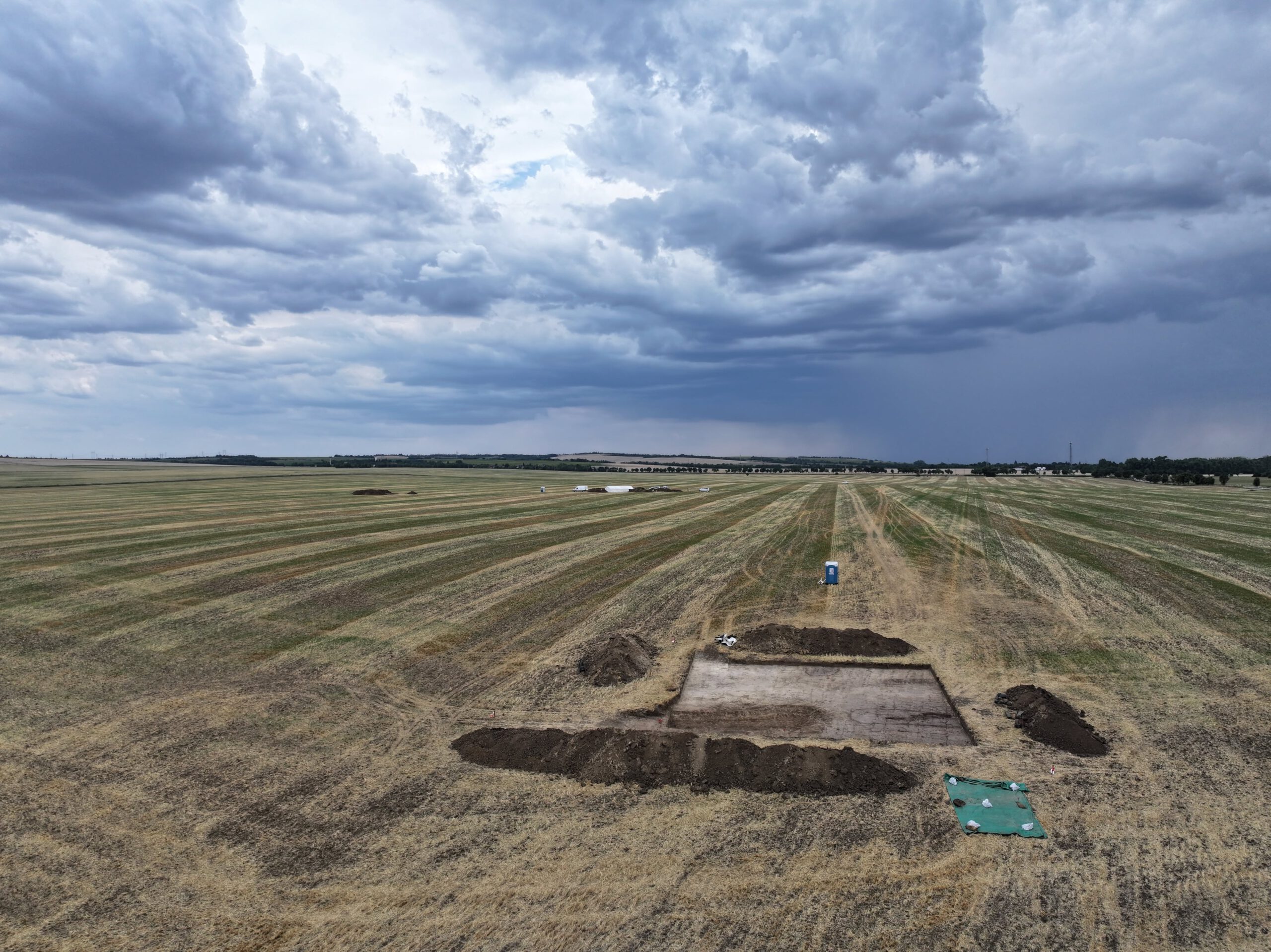 Einsichten in bäuerliche Gesellschaften vor 7000 Jahren