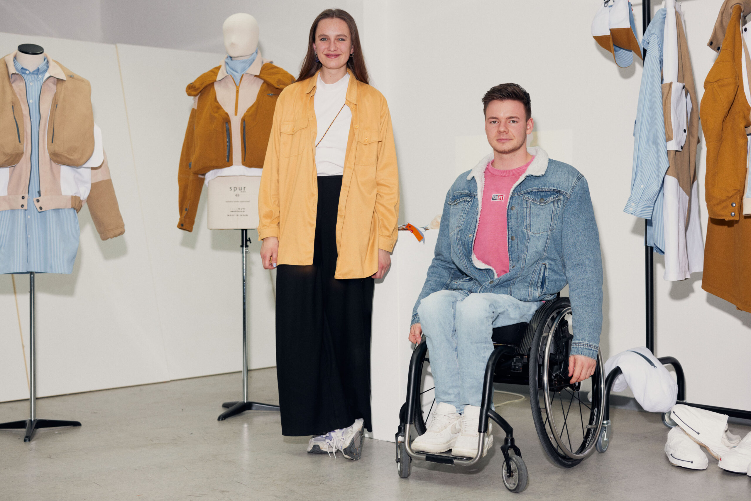 Mode für alle – „Grand Prix Inclusive Design“ für adaptive Kleidung