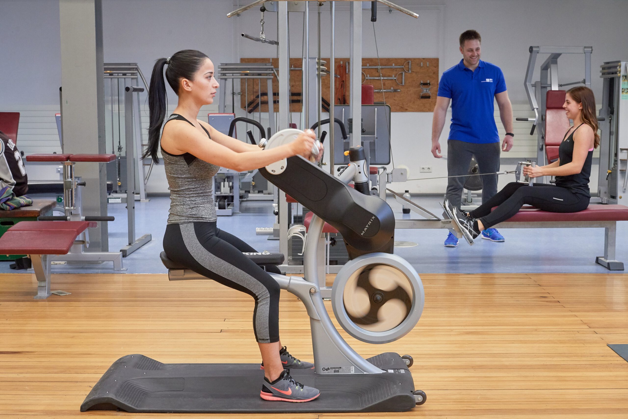 Zwischen Aktivismus und Regeneration – Krafttraining aktiviert Muskelreparatur