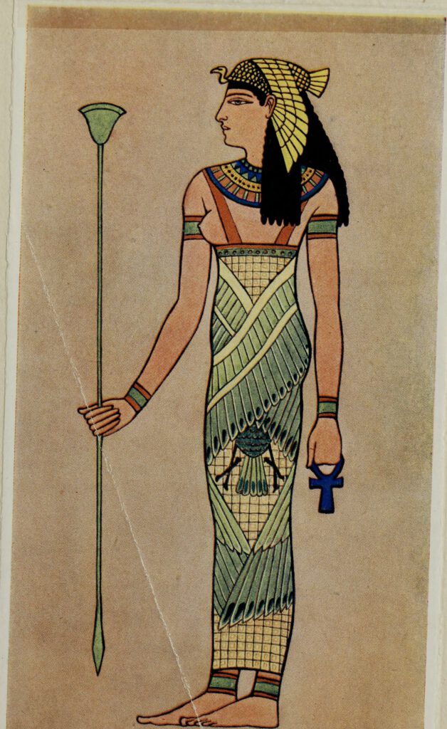 Ancient Egyptian, Assyrian, and Persian costumes and decorations