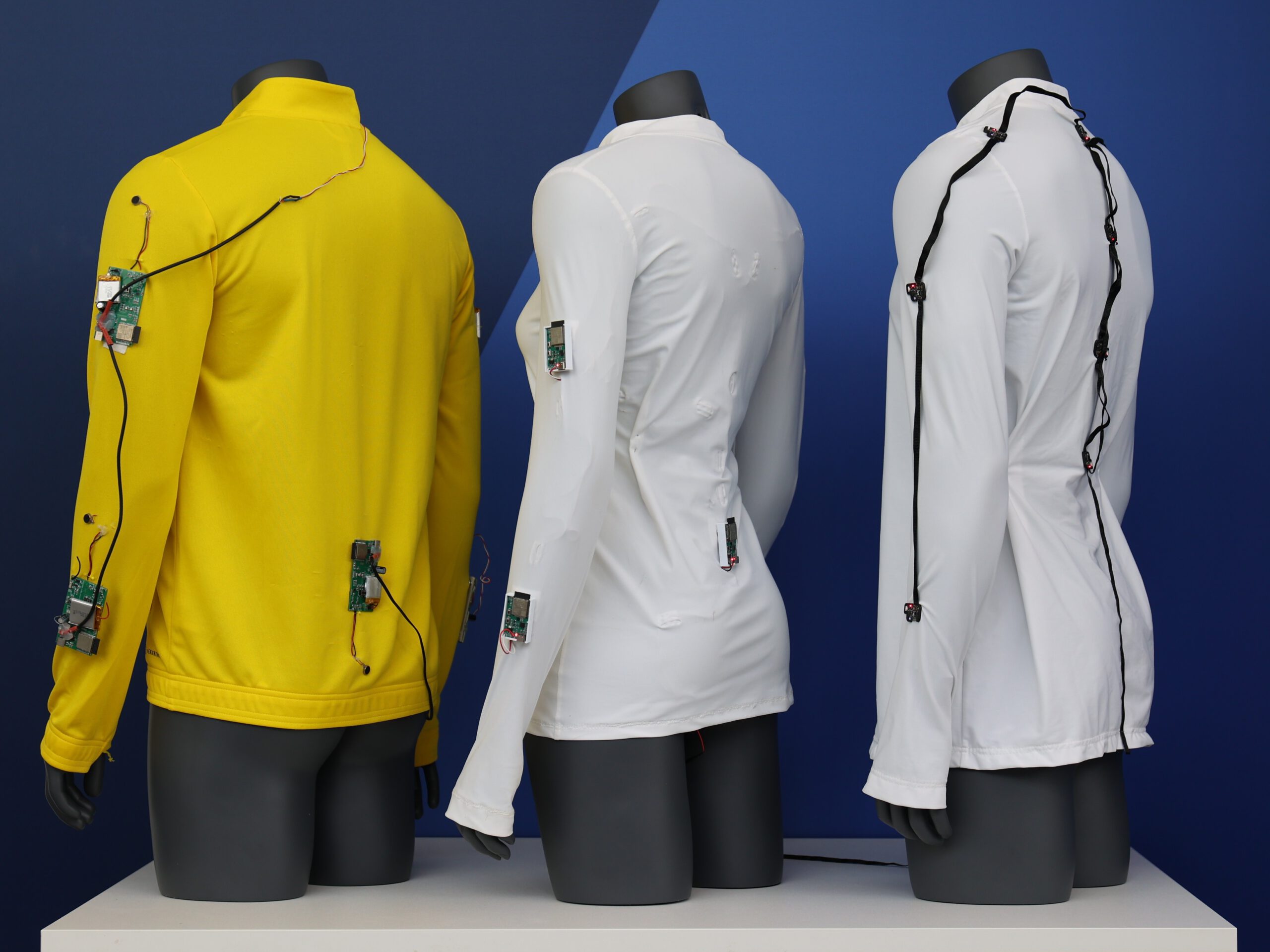 Smart und Waschbar – Jacke mit KI und Echtzeit-Anwendung