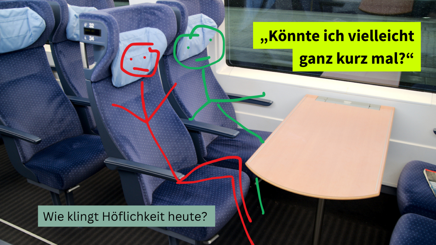 Sprache und Umgangsform sind Zweierlei