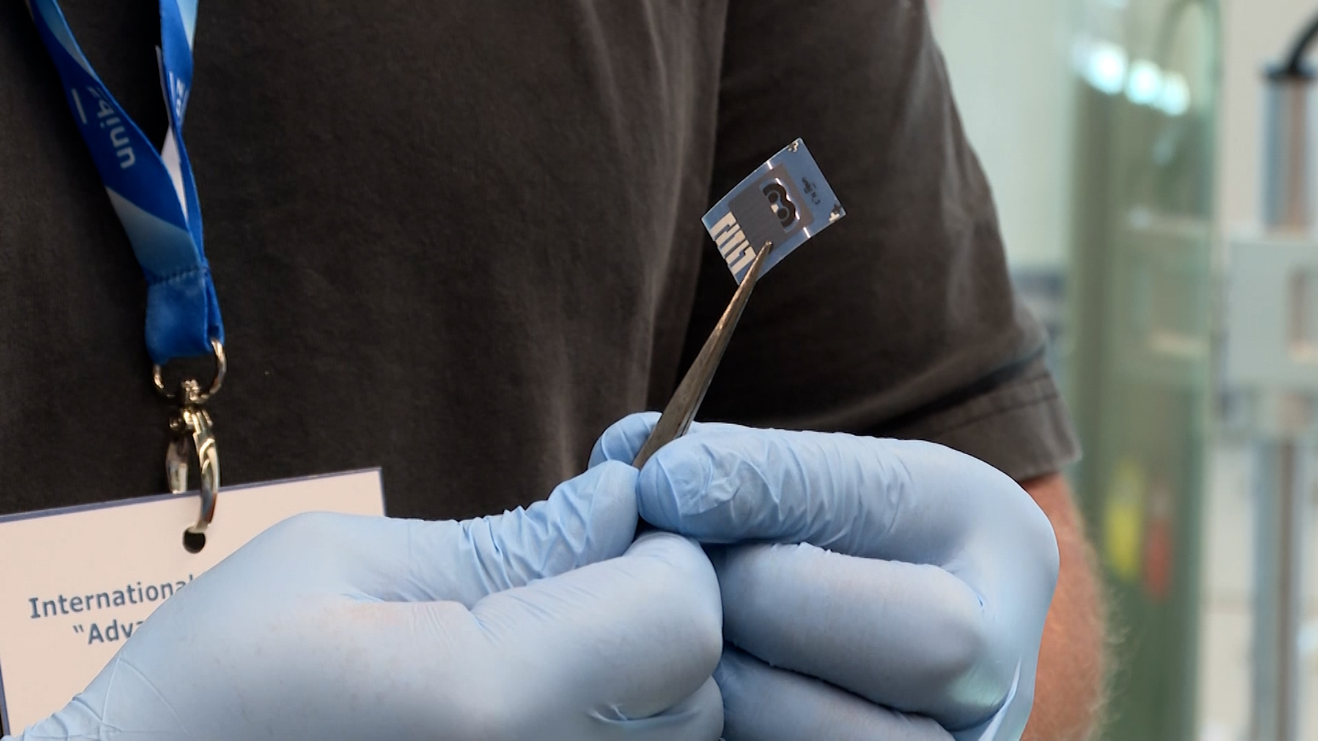 Flexibler Sensor – Analysen ohne Nadel